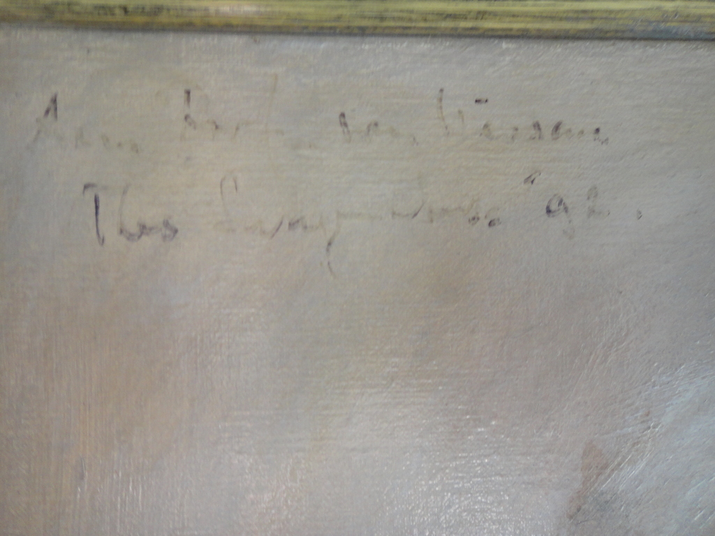 Theo Swagemakers - olieverf op board - portret van professor JN van Wessem kopen? Bied vanaf 1!