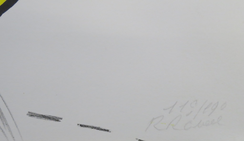 Roger Raveel: Litho, Vrouwekop  kopen? Bied vanaf 200!