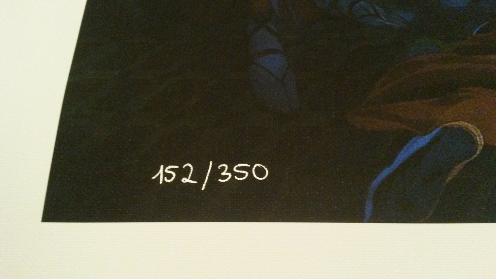 Ernst Fuchs, 'Het laatste avondmaal', Giclee op canvas, handgesigneerd! kopen? Bied vanaf 75!