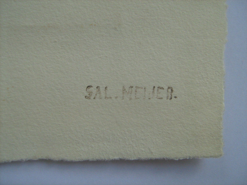 Sal Meijer (1877-1965) - Botter ets - 9,5 x 11,5 cm - circa 1908 kopen? Bied vanaf 75!