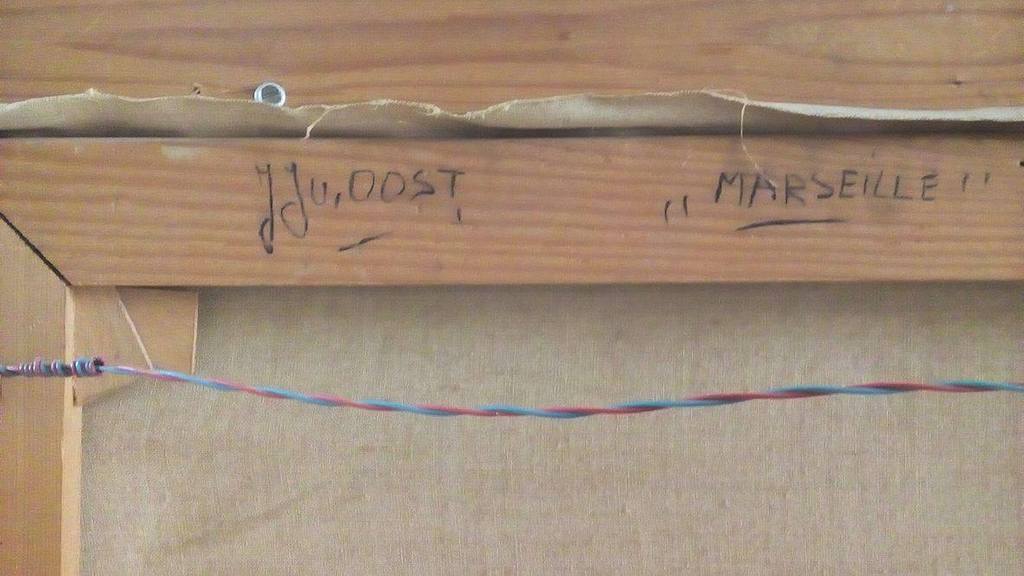 Johannes van Oost: Olieverf op doek, 'Marseille' kopen? Bied vanaf 40!