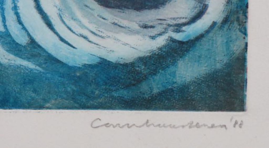 Cor van Haasteren: Ets en aquatint, Zonder titel kopen? Bied vanaf 1!