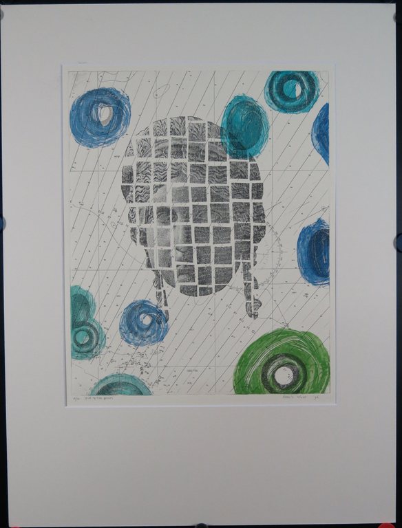 Harald Vlugt: Ets, Pick up her pieces  kopen? Bied vanaf 35!