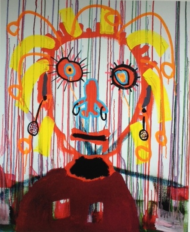 Paul Kostabi (1962), verkocht voor € 35!