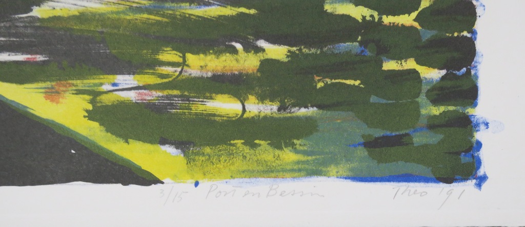 Theo Elfrink: Litho, Port en Bessin kopen? Bied vanaf 20!