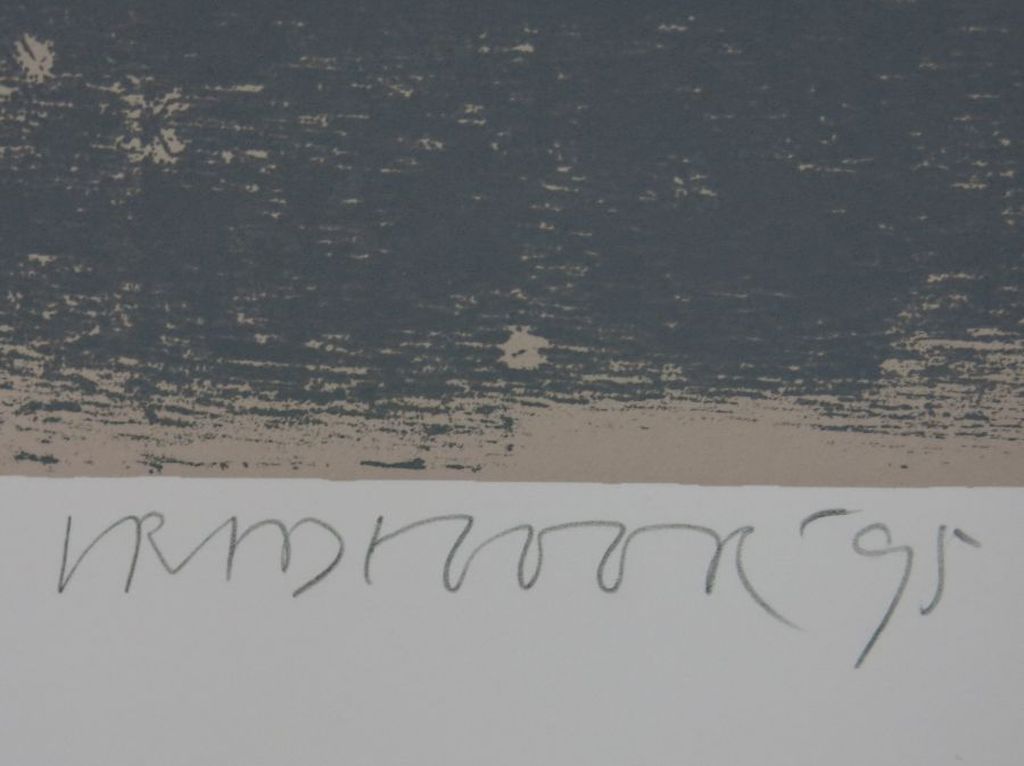 Bert Vredegoor: Zeefdruk, Zonder titel kopen? Bied vanaf 1!