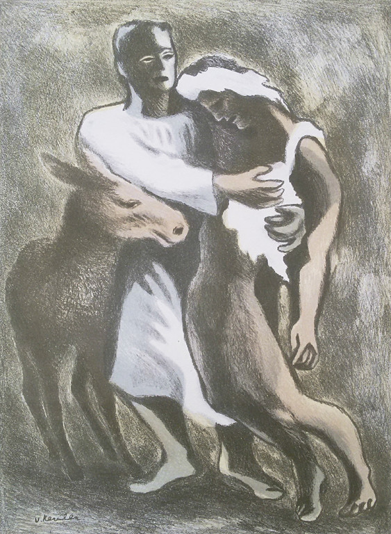 Jan van Keulen - Complete serie schildersprenten, litho’s (één handgesigneerd) kopen? Bied vanaf 1!