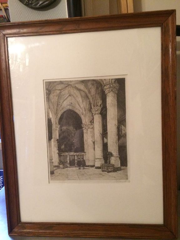 Johannes Bosboom (1817-1891)  kopen? Bied vanaf 40!