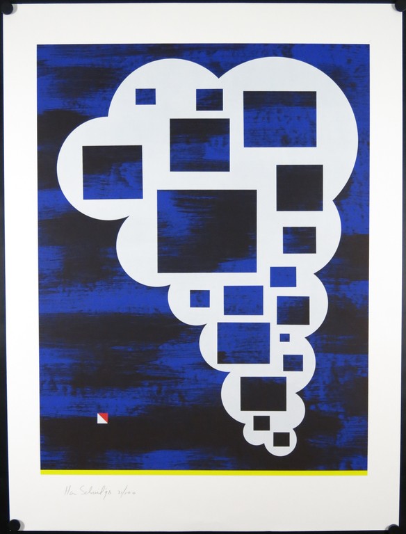 Han Schuil: Zeefdruk, Z.T.  kopen? Bied vanaf 70!