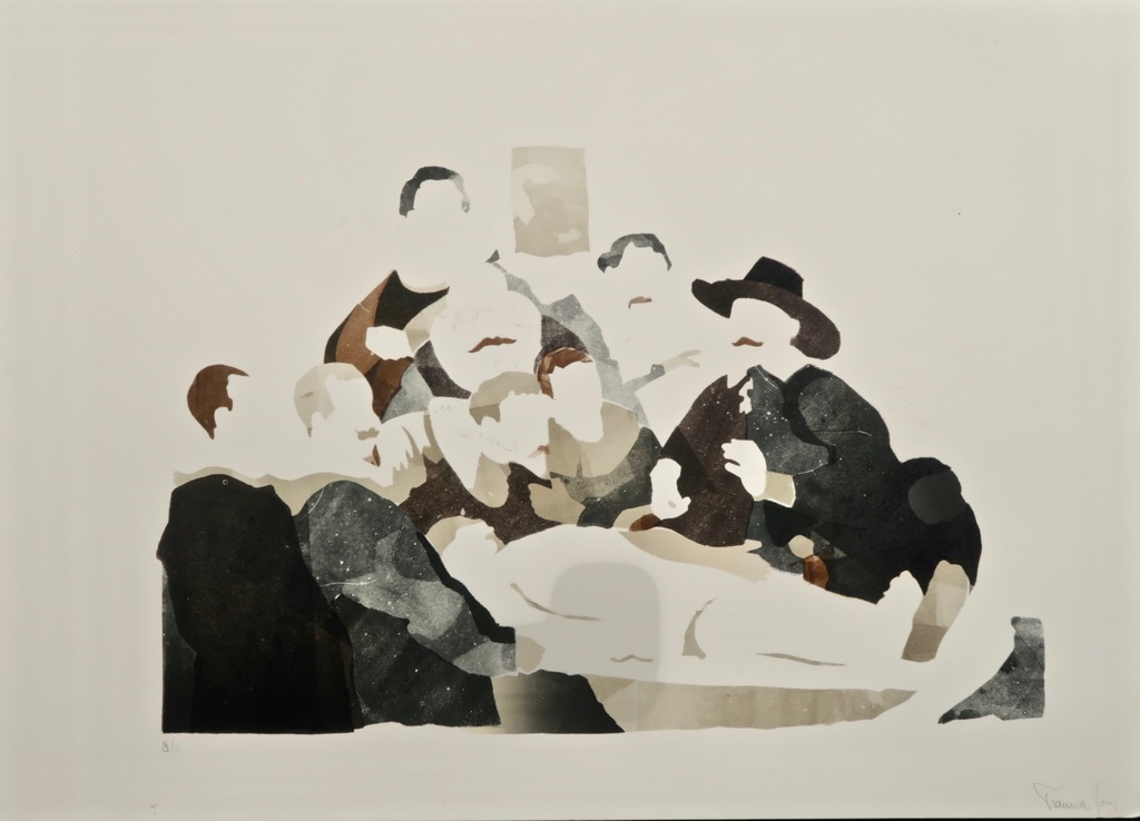 Frans de Jong: Litho, De anatomische les kopen? Bied vanaf 35!