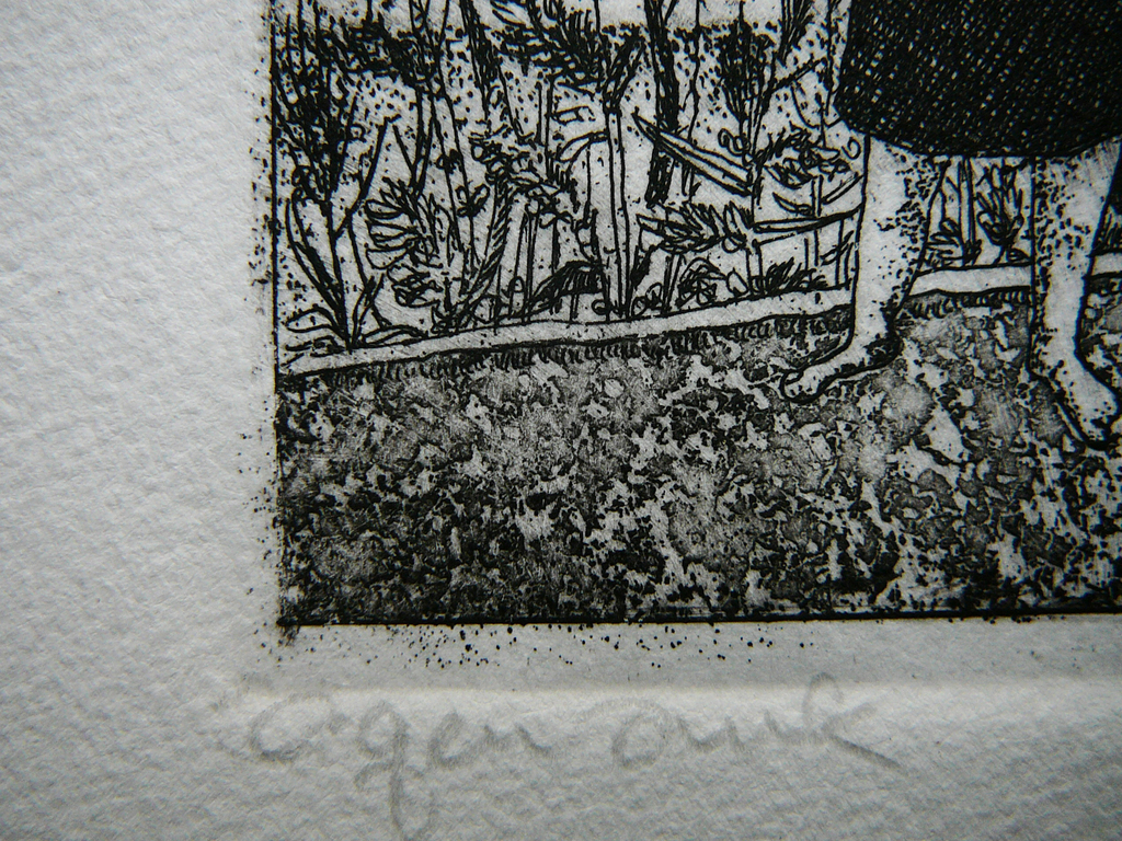 Hans van Draanen: Vader en Kinderen -ets 1976- kopen? Bied vanaf 35!