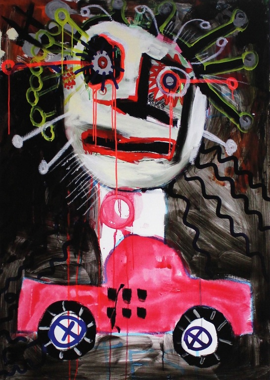 Paul Kostabi - Tesla  (2014) kopen? Bied vanaf 35!