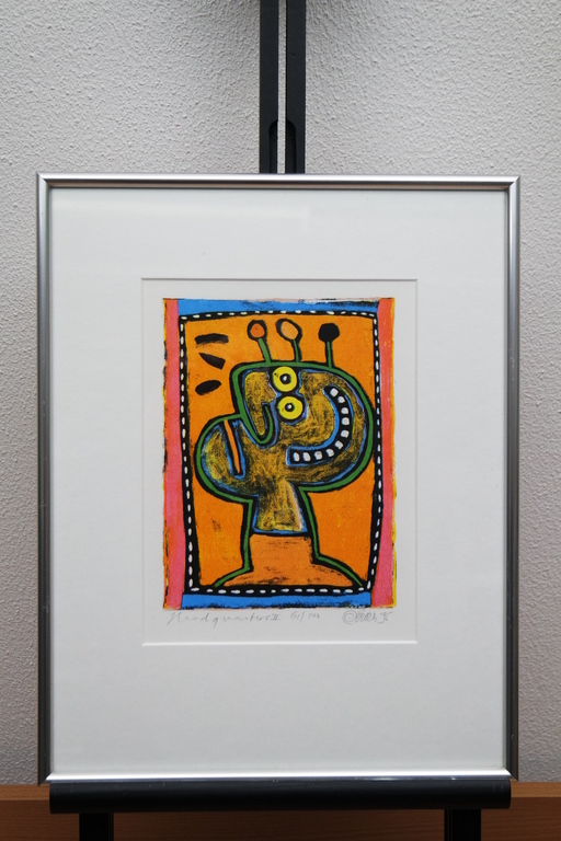 Clemens Briels (1946) - zeefdruk handgesigneerd - headquarters II kopen? Bied vanaf 115!