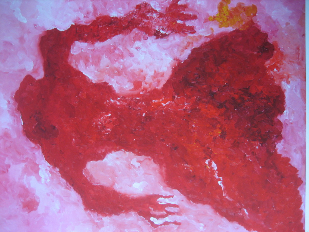 Armando - "Rotes Gewand" - Giclee - Handgesigneerd en -genummerd - 2016 kopen? Bied vanaf 95!