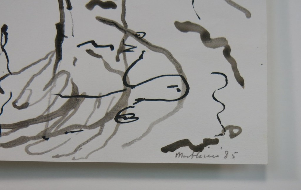 Mathieu Knippenbergh: Inkttekening, Spiegeling kopen? Bied vanaf 1!
