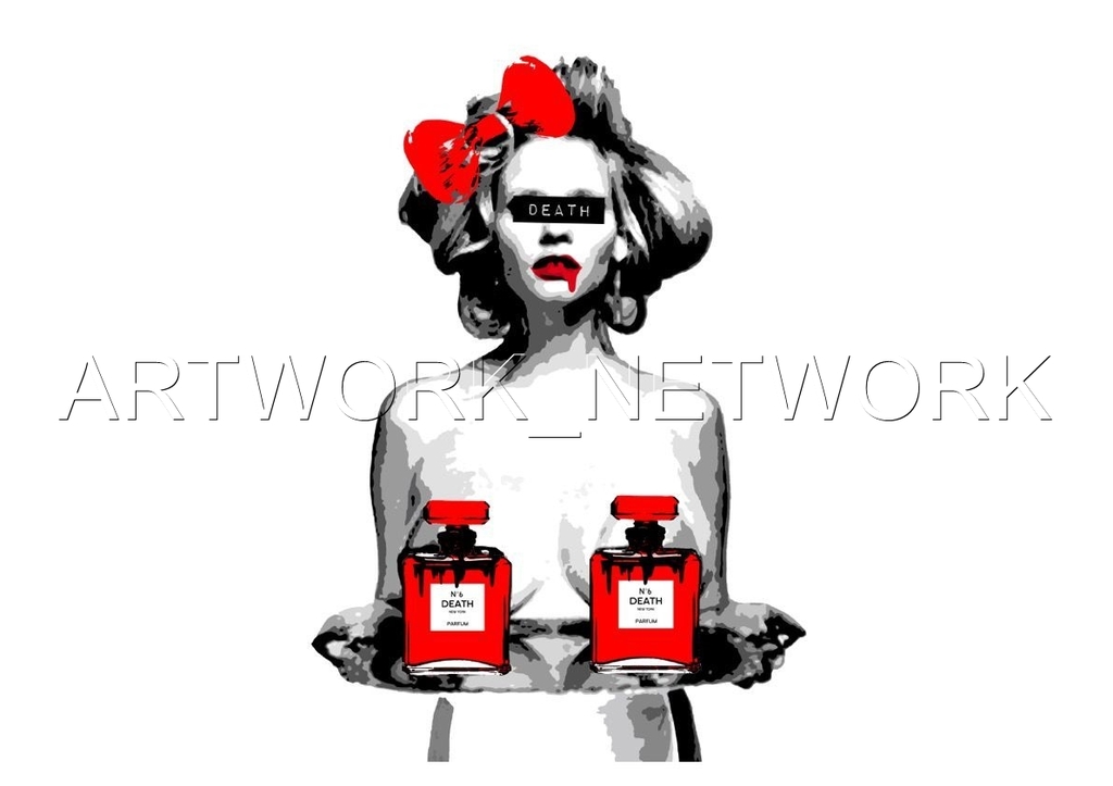 4 Large Print Painting Signed Numbered A/P or 1 to 100 with COA kopen? Bied vanaf 1!