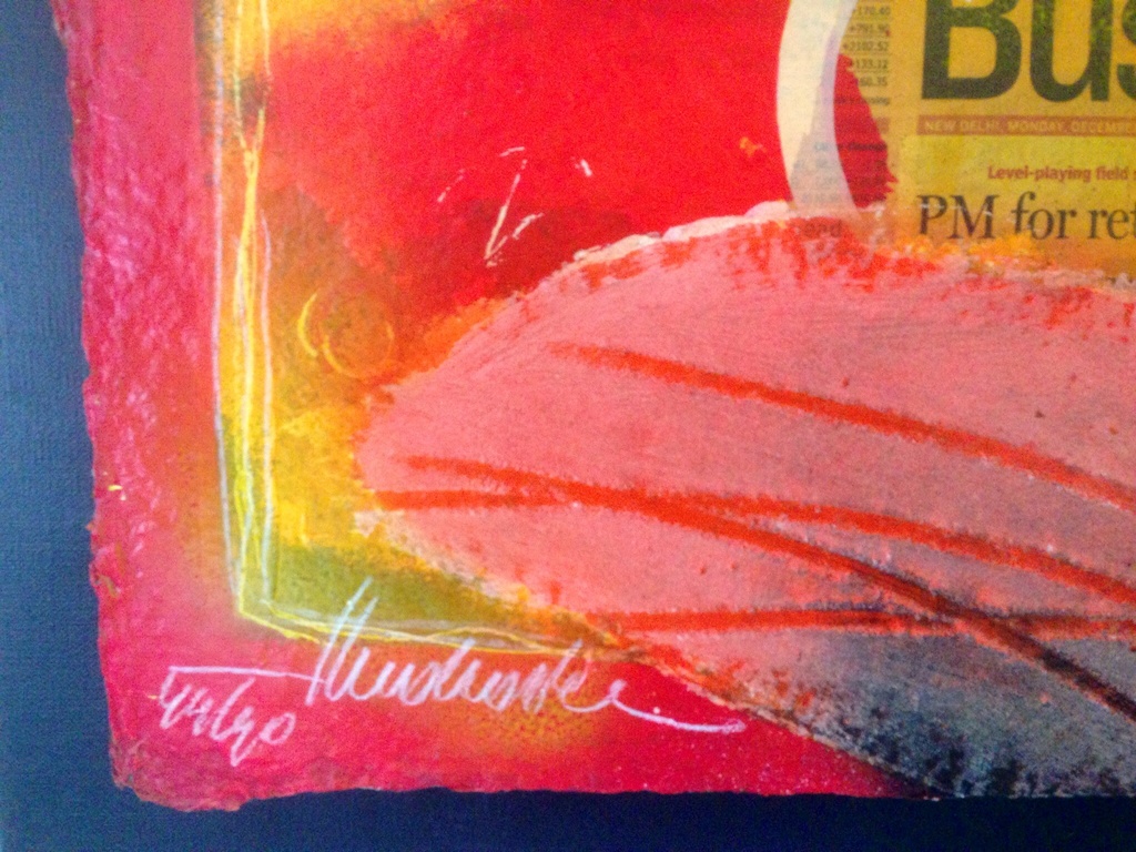 Theo koster , gemengde techniek , space kopen? Bied vanaf 1!