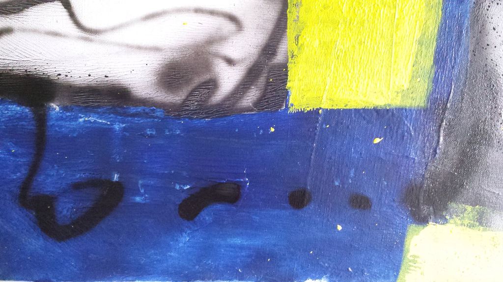 Schilderij Herman Brood getiteld 'You' and 'Me' kopen? Bied vanaf 2199!