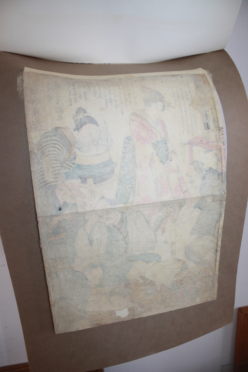 JAPANSE TONEEL ACTEURS van GROTE MEESTER KUNIYOSHI 1797-1861 kopen? Bied vanaf 115!