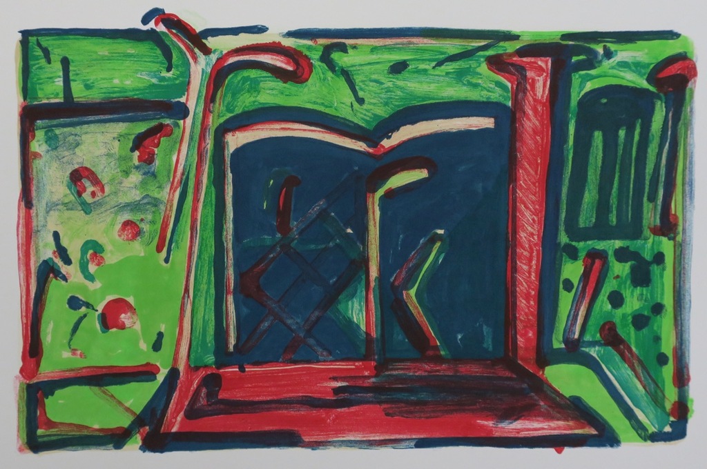 Theo Kuijpers: Litho, Zonder titel kopen? Bied vanaf 50!