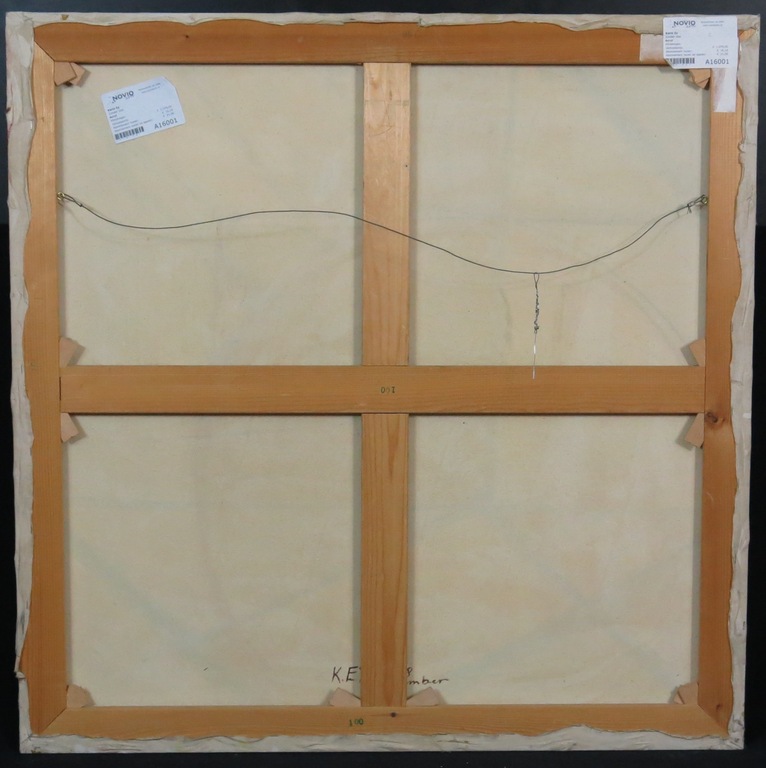 Karin Ey: Acryl op doek, Zonder titel (Groot) kopen? Bied vanaf 1!