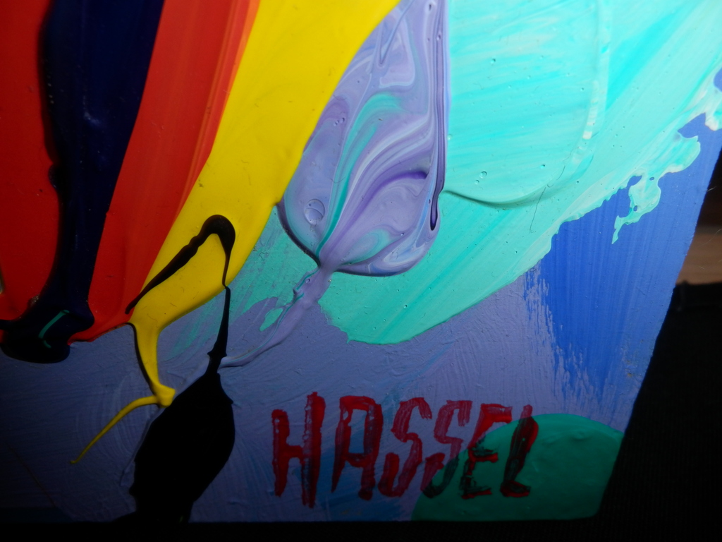 AD Van Hassel  Schilderij  RODE TULPEN kopen? Bied vanaf 35!