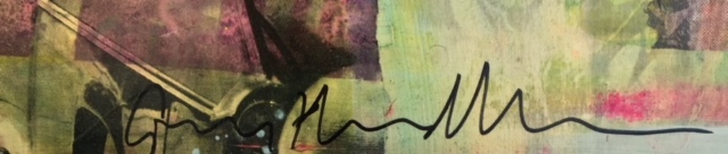 George Heidweiller - gemengde techniek op hout geschilderd - twee luik. kopen? Bied vanaf 250!