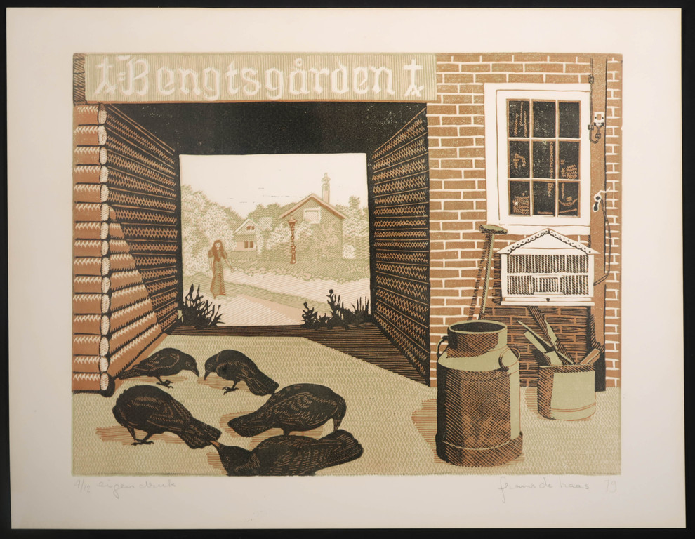 Frans de Haas: Lino, Bengtsgarden kopen? Bied vanaf 1!