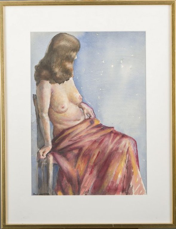 Paul Louis van Eeden (1907-1996) verkocht voor € 50!