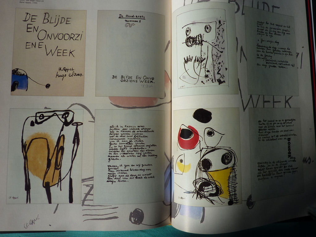 Corneille litho 1948/1998 - De A van Cobra in woord en beeld kopen? Bied vanaf 150!