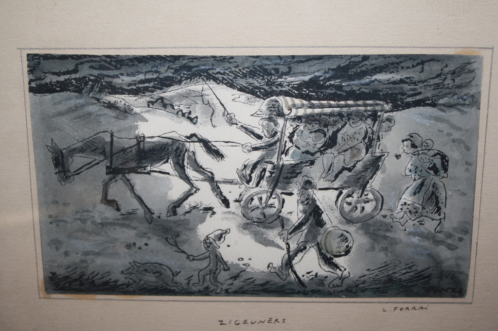 Zoltan Forrai - zigeuners met paard en kar kopen? Bied vanaf 50!