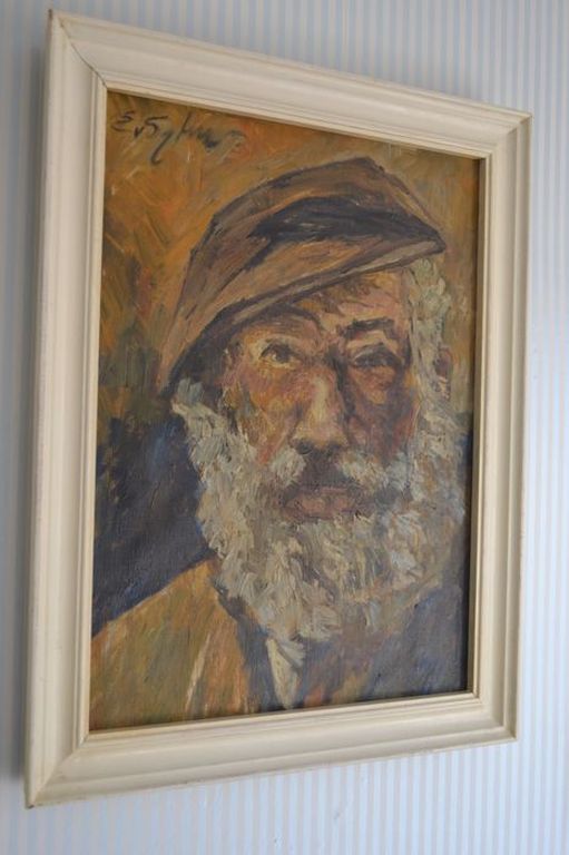 Sijben de Maroije (1876-1970): Olieverf op doek, portret bebaarde man kopen? Bied vanaf 20!