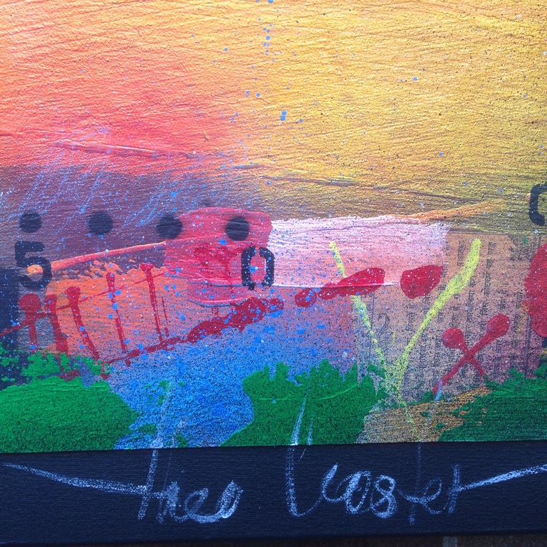 Theo koster , schilderij, early rising kopen? Bied vanaf 1!