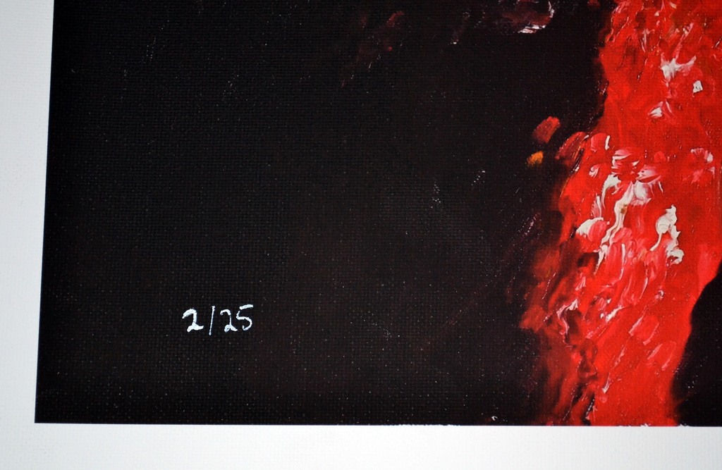 Armando - 'Tafel' - gesigneerd giclee op doek - oplage 25 ex. - 2014 kopen? Bied vanaf 1!