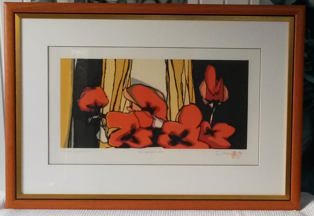 Fon Klement, Les Coquelicots boarddruk kopen? Bied vanaf 225!