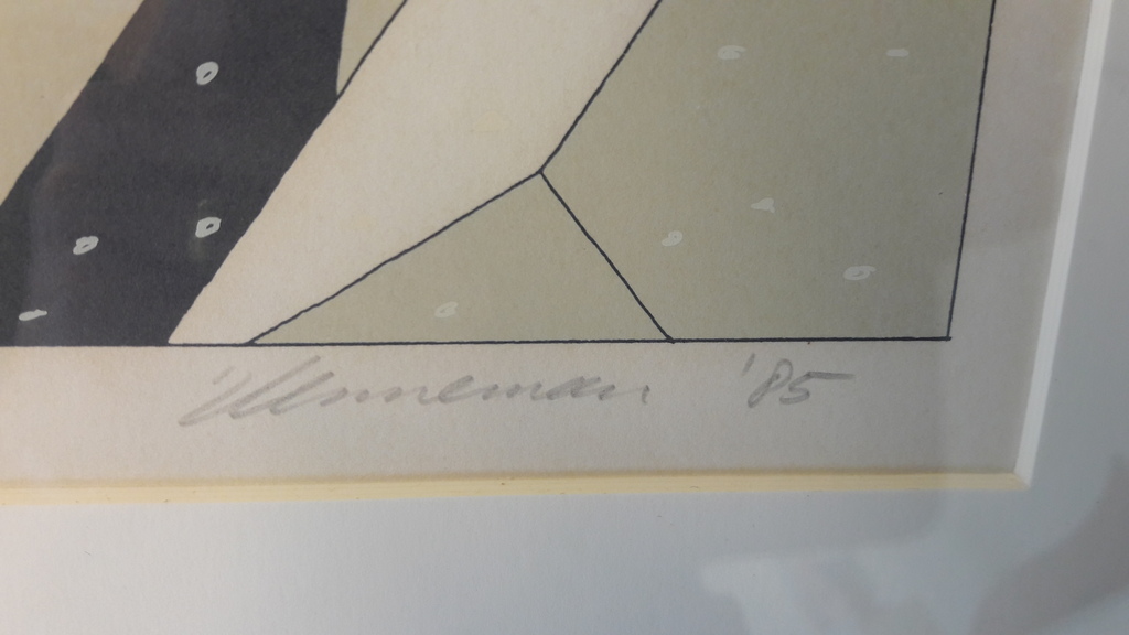 Jeroen Henneman , kleurenlitho  , Winter kopen? Bied vanaf 50!