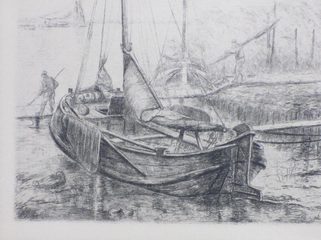 Seghers, Voorbereiding op de visvangst, Ets kopen? Bied vanaf 1!