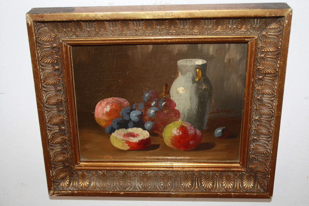 FRUITSTILLEVEN van STEYN uit jaren 30 kopen? Bied vanaf 1!