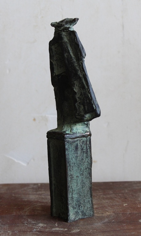 Eric Claus: Bronzen beeld, Il Dottore uit de Commedia Dell'Arte kopen? Bied vanaf 495!