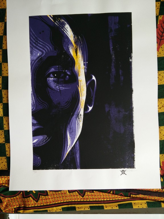Seel - "Kobe Bryant" - gesigneerde limited edition print kopen? Bied vanaf 20!