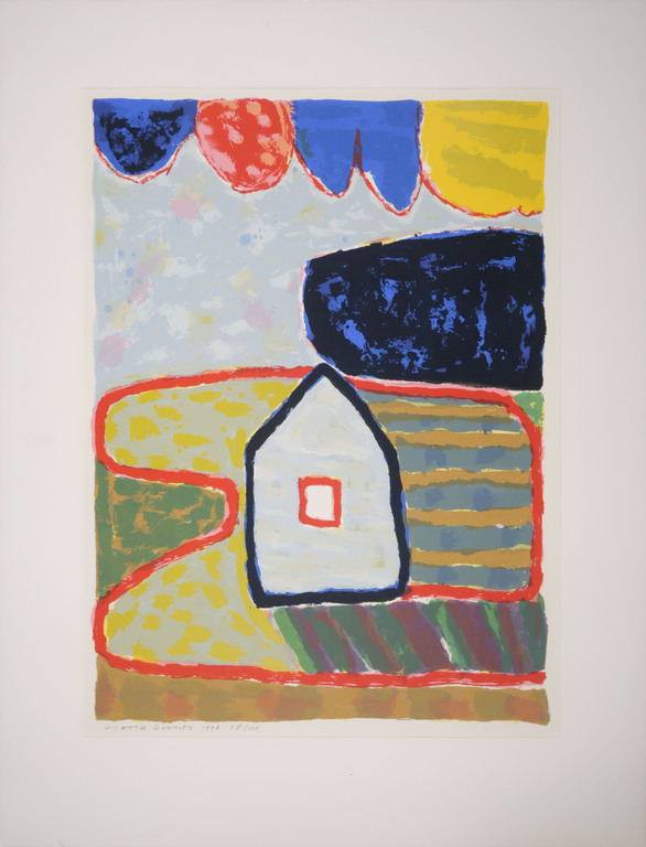 Harrie Gerritz: Zeefdruk, Z.T. Huisje kopen? Bied vanaf 35!