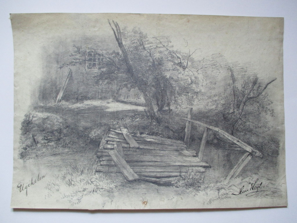 Marinus Heijl, tekening  kopen? Bied vanaf 40!