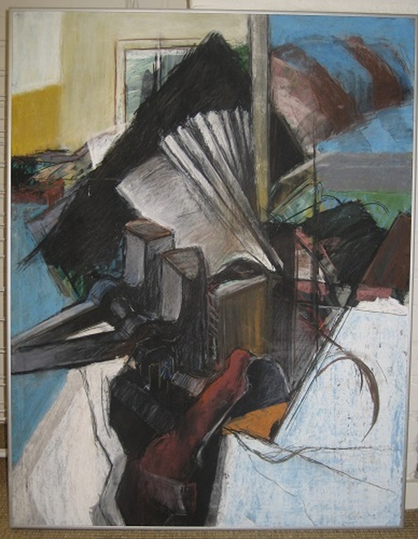 Helmuth van Galen Zonder titel Gemengde techniek op papier kopen? Bied vanaf 1!