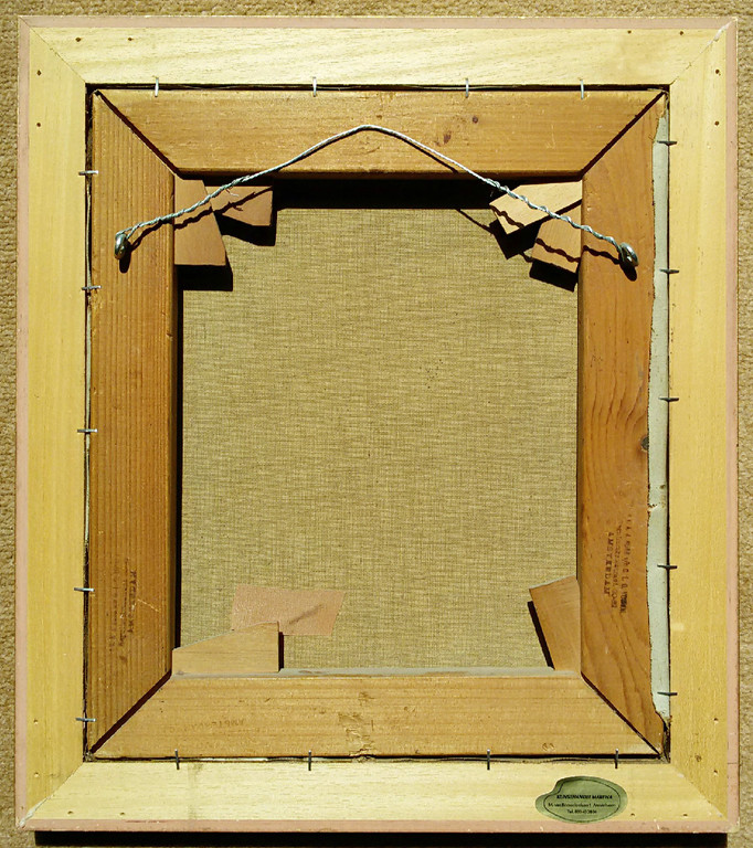 Jan Bleys - Duinlandschap, olieverf op doek (mooi ingelijst) kopen? Bied vanaf 50!