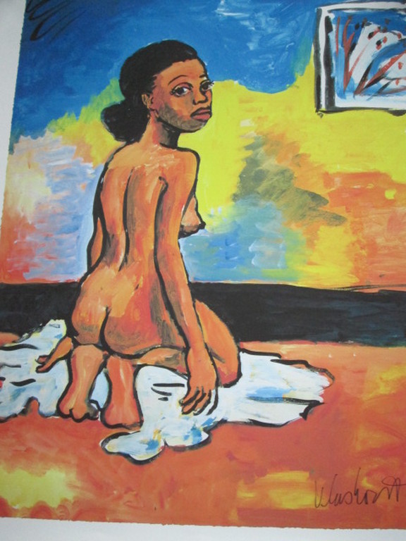 PETER KLASHORST  GROTE ZEEFDRUK kopen? Bied vanaf 125!