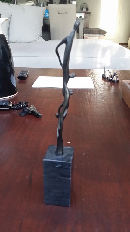 Corry Ammerlaan sculptuur toekomst voor samenwerken. kopen? Bied vanaf 60!