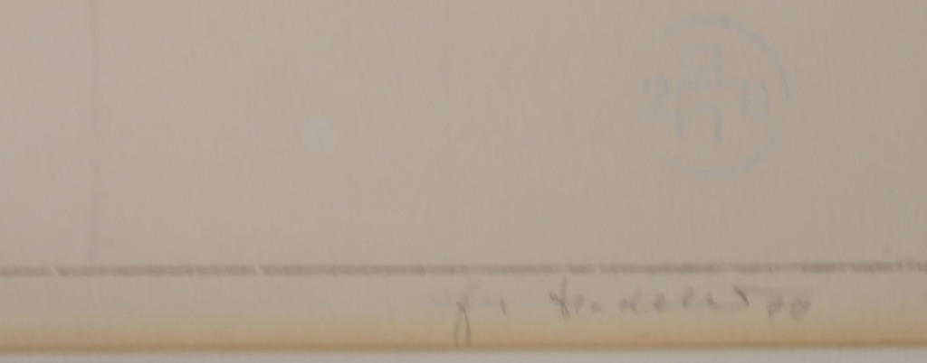 Georg Hadeler: Litho, Invisible man kopen? Bied vanaf 35!