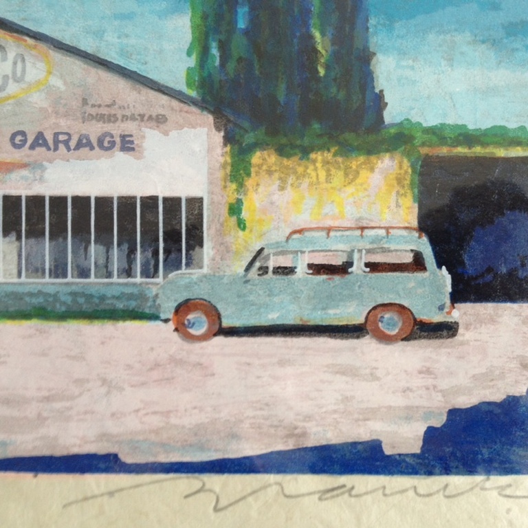 Brauck | Titel ‘Terminus Garage |  zeefdruk kopen? Bied vanaf 25!