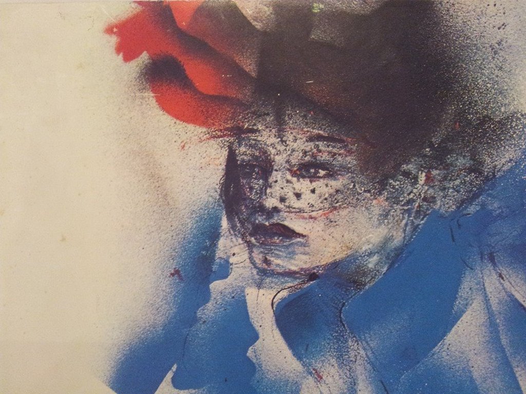 Gerti Bierenbroodspot & Fong Leng - Zeldzame  Vintage Litho - Epreuve d Artiste - Fong Leng 1981 kopen? Bied vanaf 75!