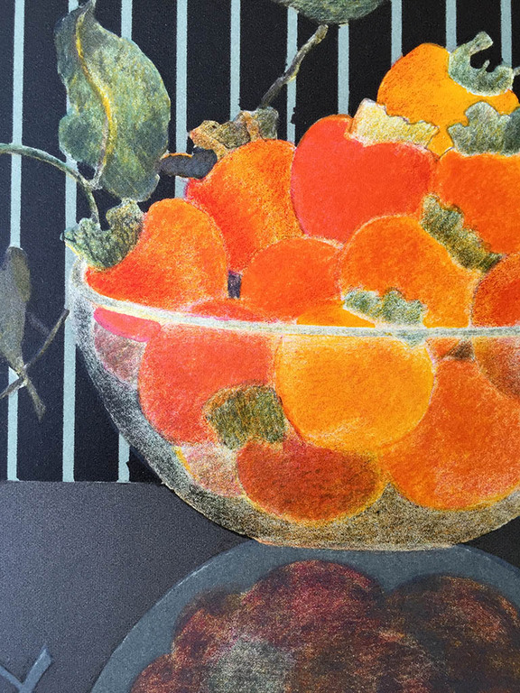 Pierre Garcia-Fons,  La Coupe de fruits – handgesigneerde litho, ed. 170 kopen? Bied vanaf 89!